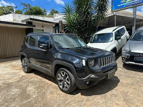 JEEP RENEGADE 2.0 16V TURBO DIESEL LONGITUDE 4P 4X4 AUTOMÁTICO JEEP RENEGADE 2.0 16V TURBO DIESEL LONGITUDE 4P 4X4 AUTOMÁTICO